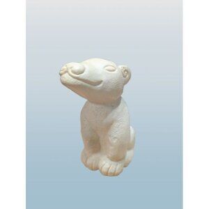 Colima Dog Resin Statue 5.5 in Tall